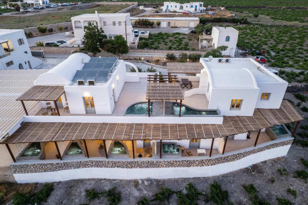 New Villa Katerina Collection Megalochori  Esterno foto