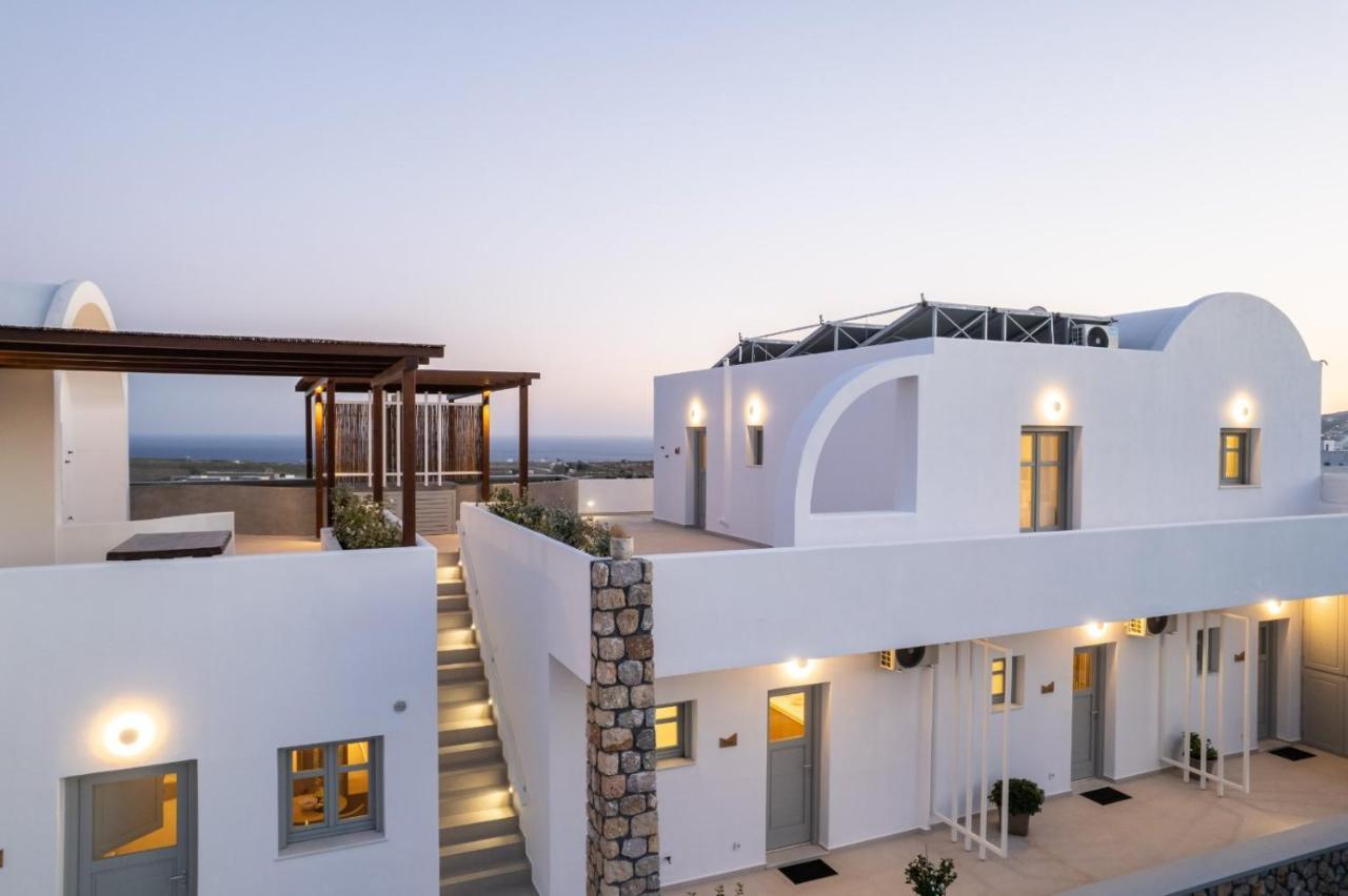 New Villa Katerina Collection Megalochori  Esterno foto
