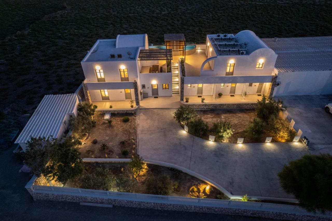 New Villa Katerina Collection Megalochori  Esterno foto