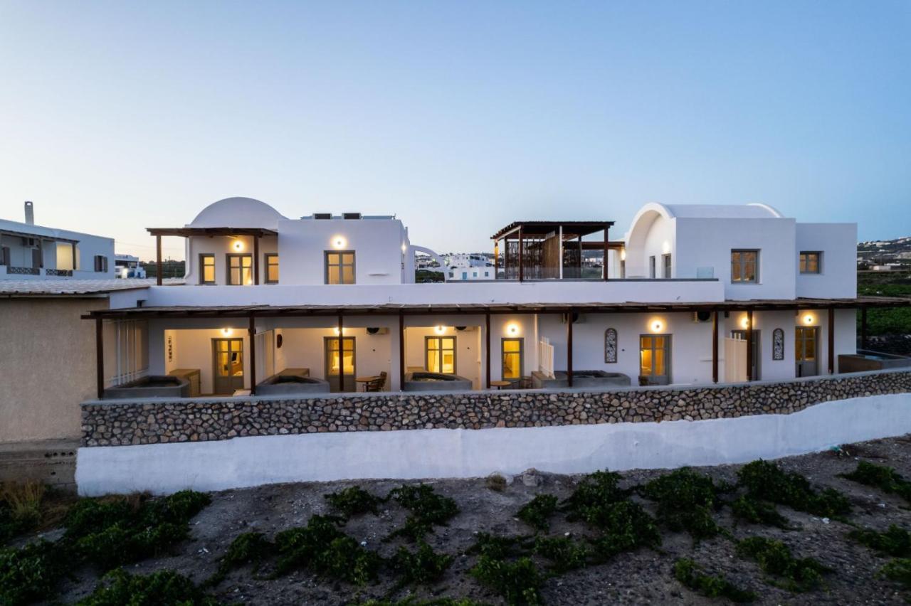 New Villa Katerina Collection Megalochori  Esterno foto