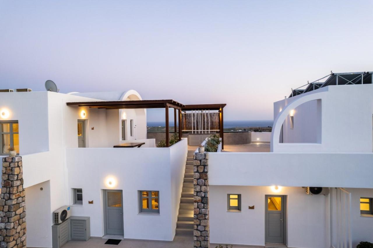 New Villa Katerina Collection Megalochori  Esterno foto