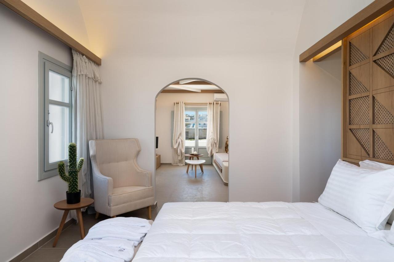 New Villa Katerina Collection Megalochori  Esterno foto
