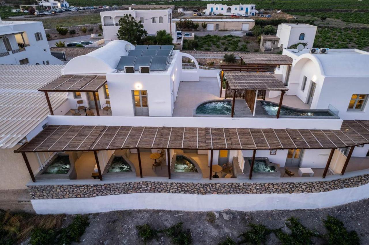 New Villa Katerina Collection Megalochori  Esterno foto