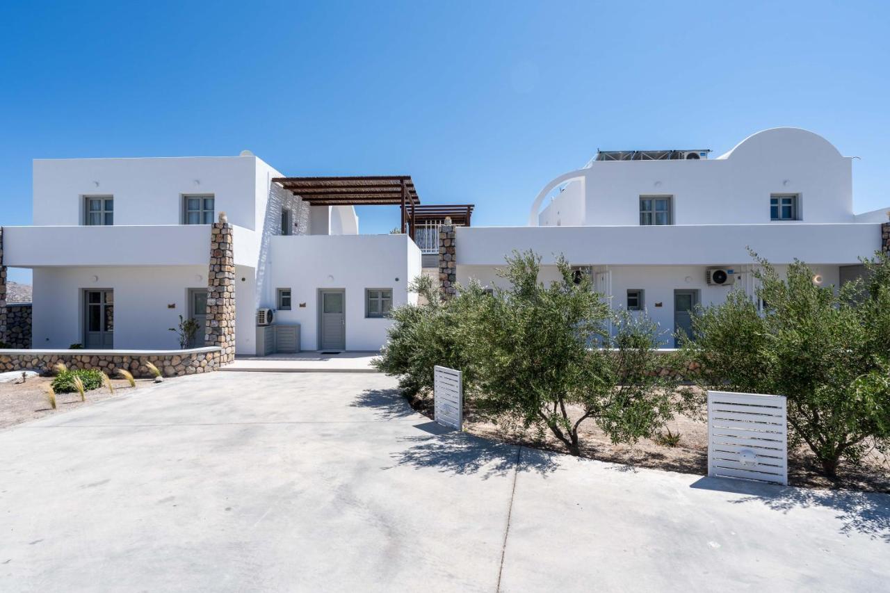 New Villa Katerina Collection Megalochori  Esterno foto