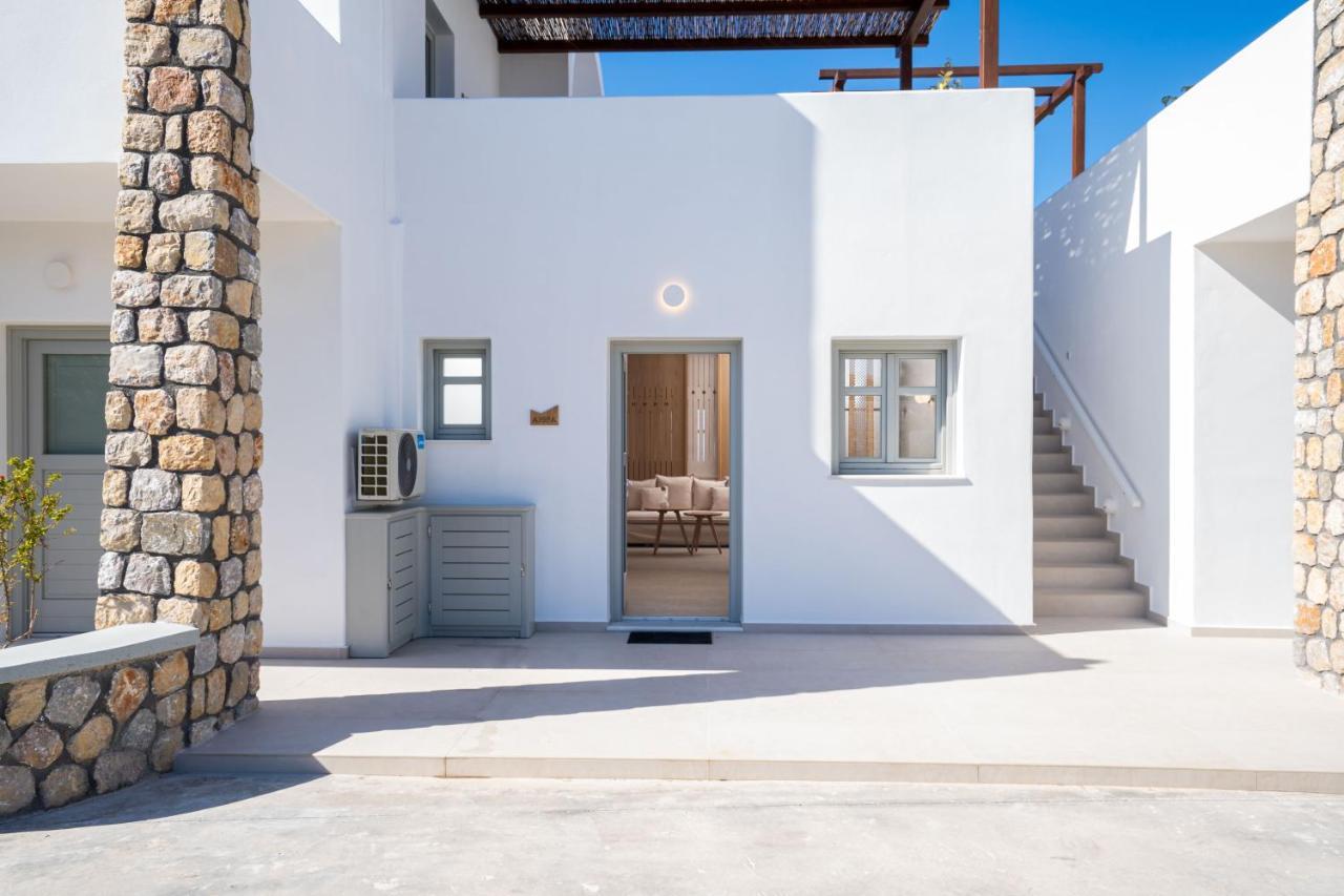 New Villa Katerina Collection Megalochori  Esterno foto