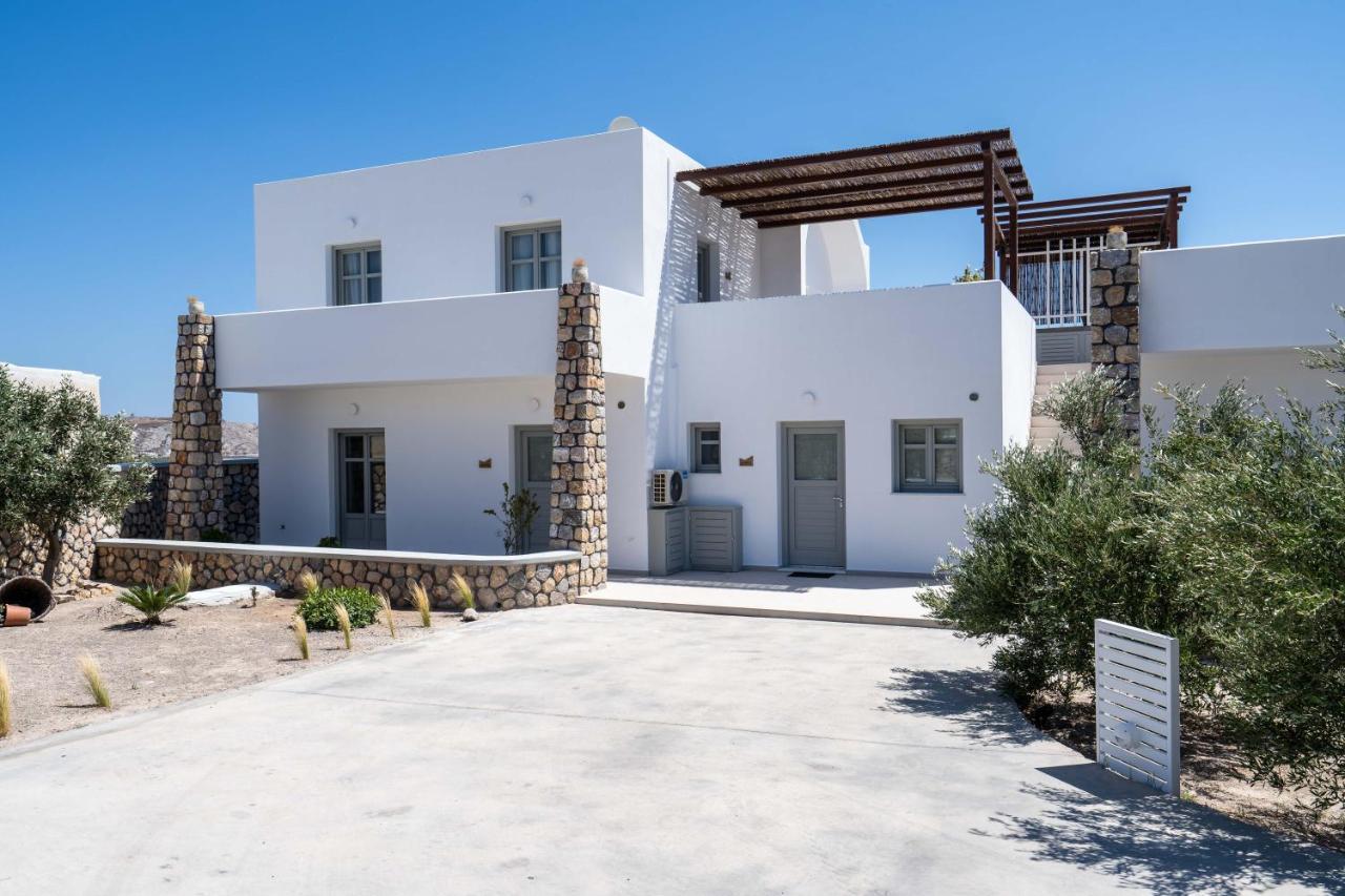 New Villa Katerina Collection Megalochori  Esterno foto