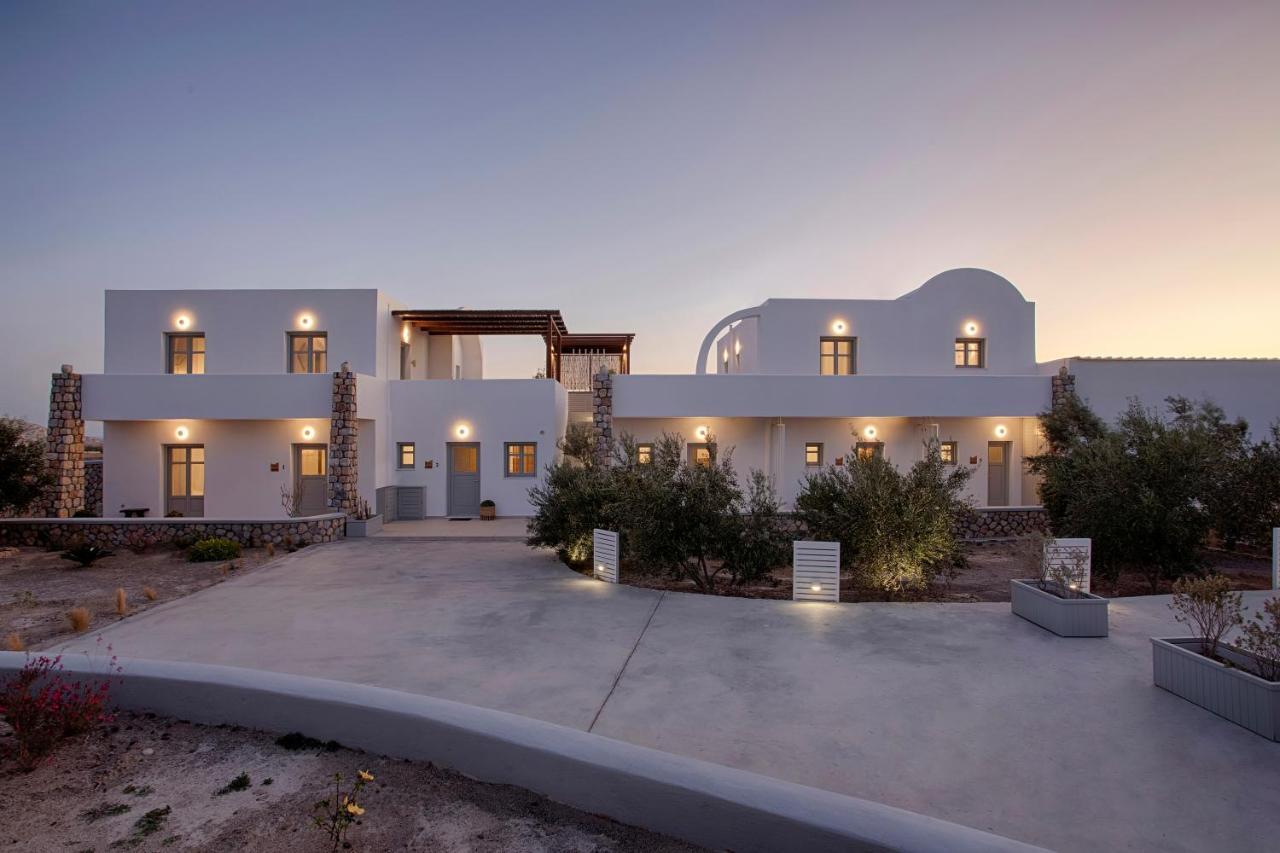 New Villa Katerina Collection Megalochori  Esterno foto