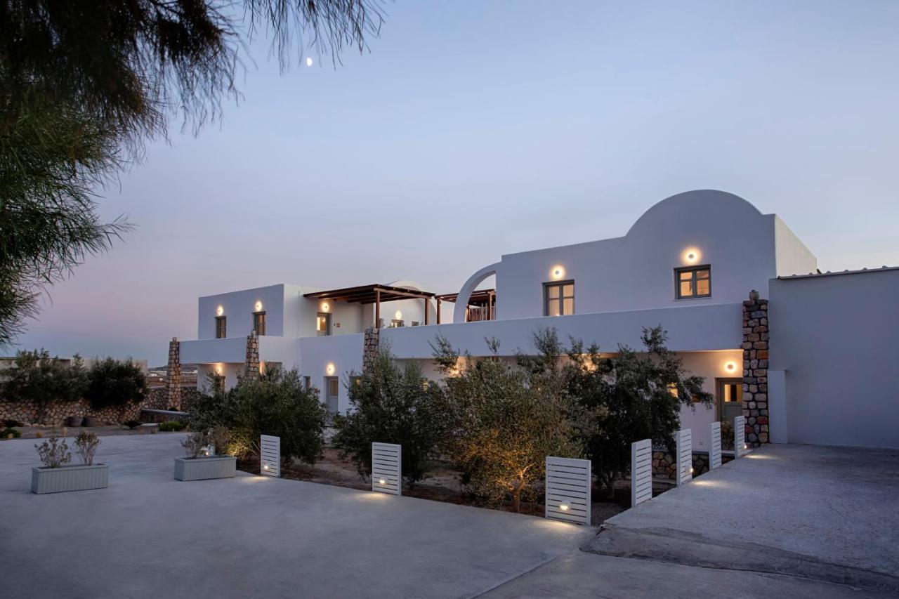 New Villa Katerina Collection Megalochori  Esterno foto